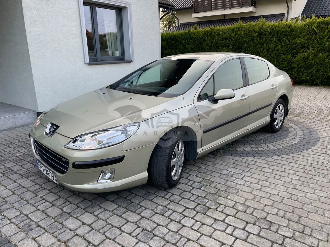 Peugeot 407 2007