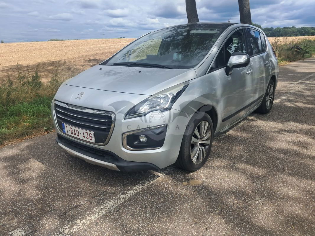 Peugeot 3008 I 1.2 PureTech Active 2016