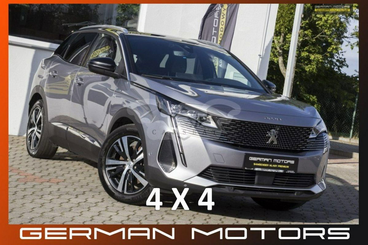 Peugeot 3008 II 1.6 PureTech Hybrid4 PHEV GT Pack S&S EAT8 2022
