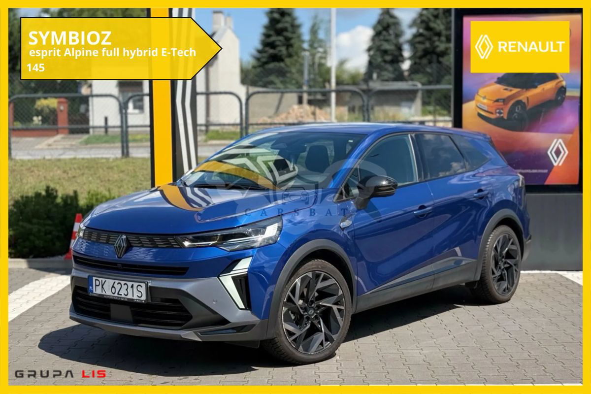 Renault Symbioz 2024