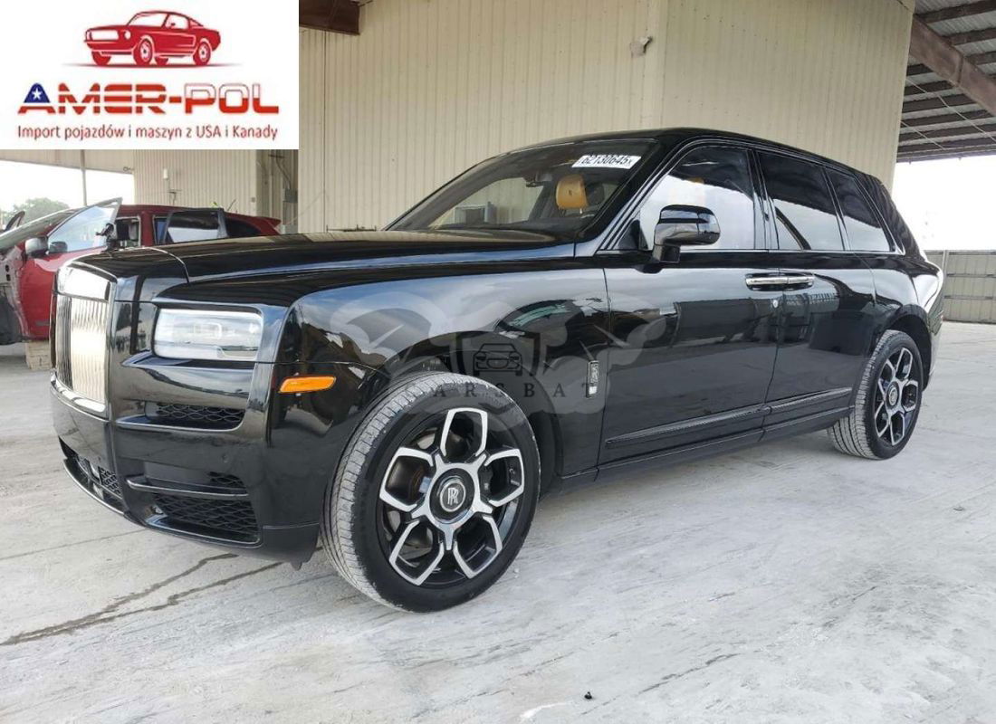 Rolls-Royce Cullinan 2021