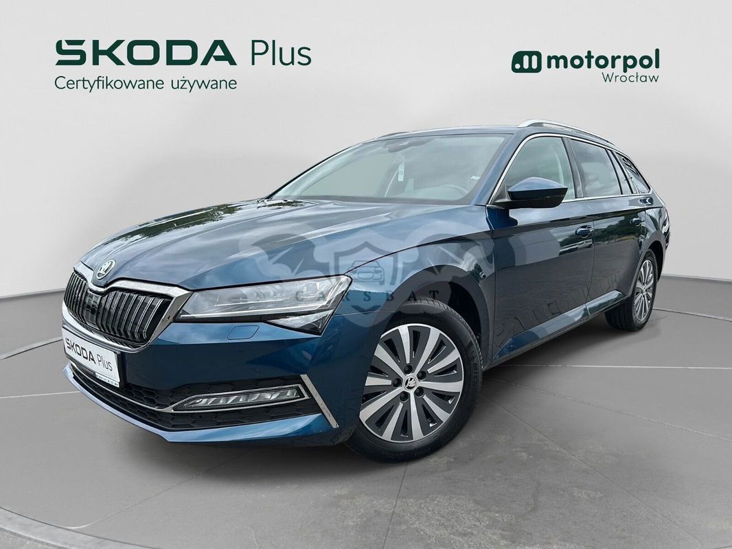 Skoda Superb III 2024