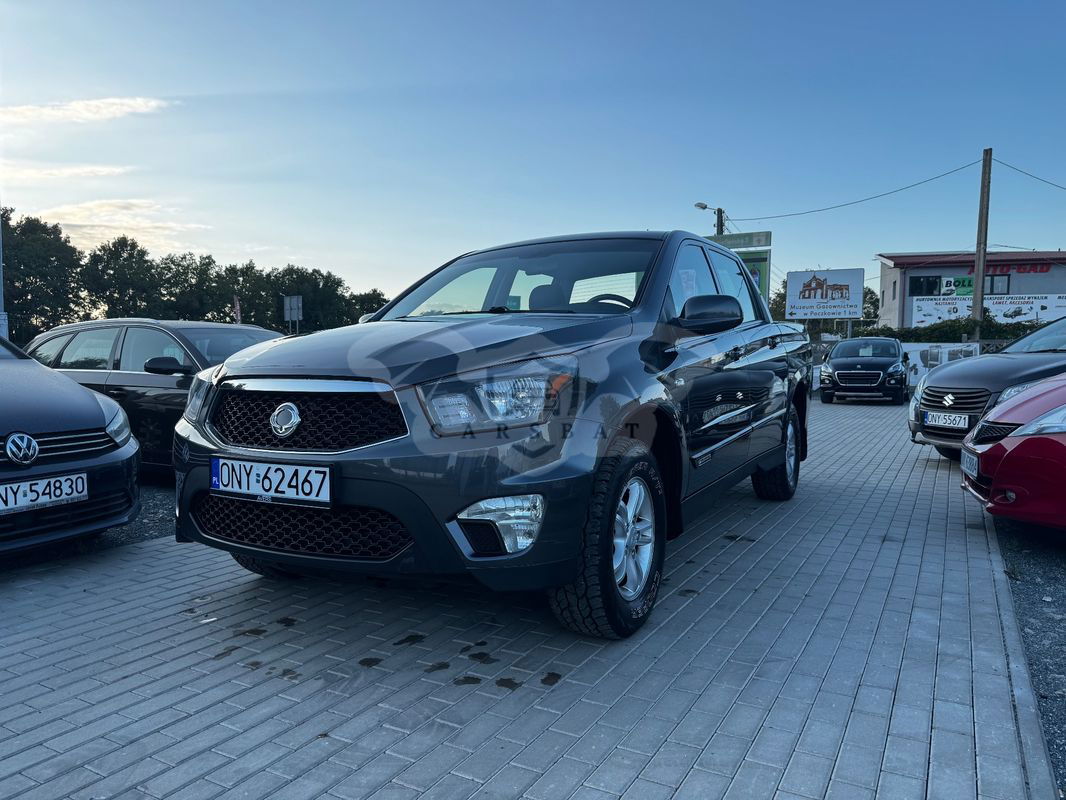 Ssangyong / KG Mobility Actyon Sports 2.0 d Crystal 4WD 2014