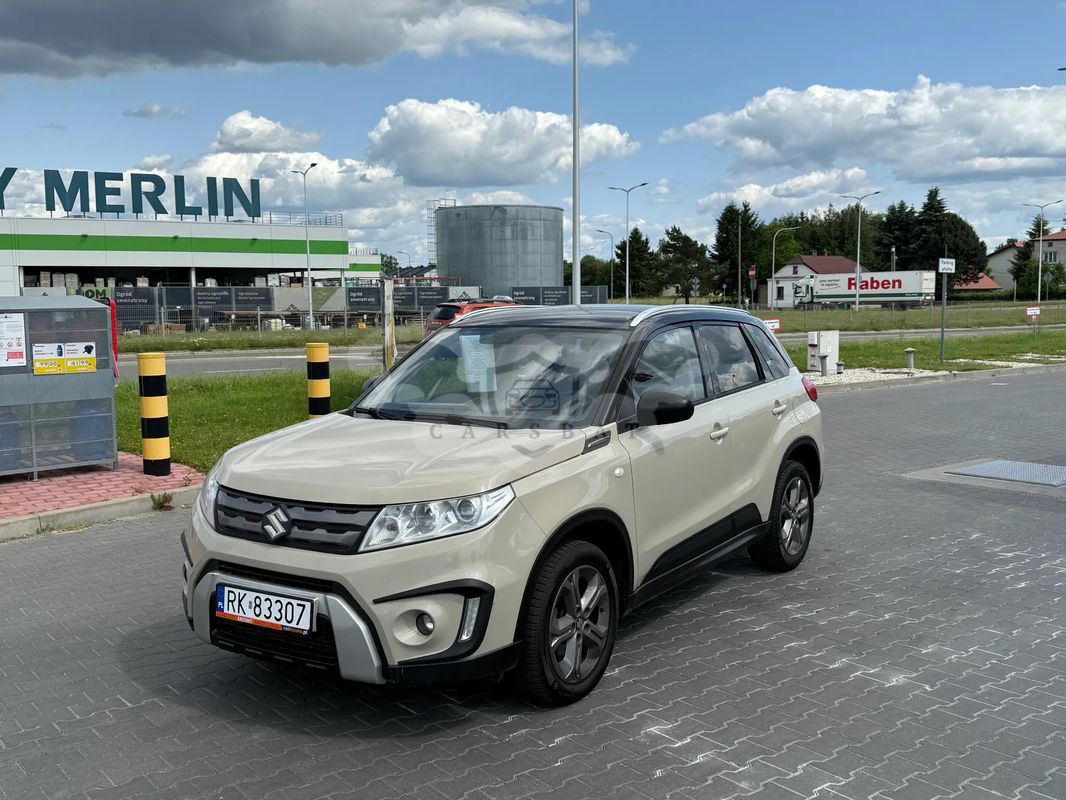 Suzuki Vitara II 1.6 DDiS (4x4) Allgrip Comfort+ 2015