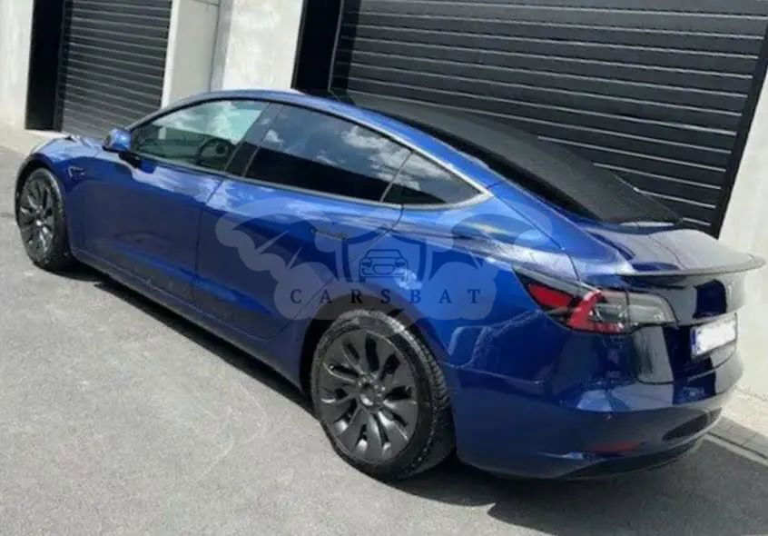 Tesla Model 3 Langstreckenbatterie Allradantrieb Dual Motor 2021
