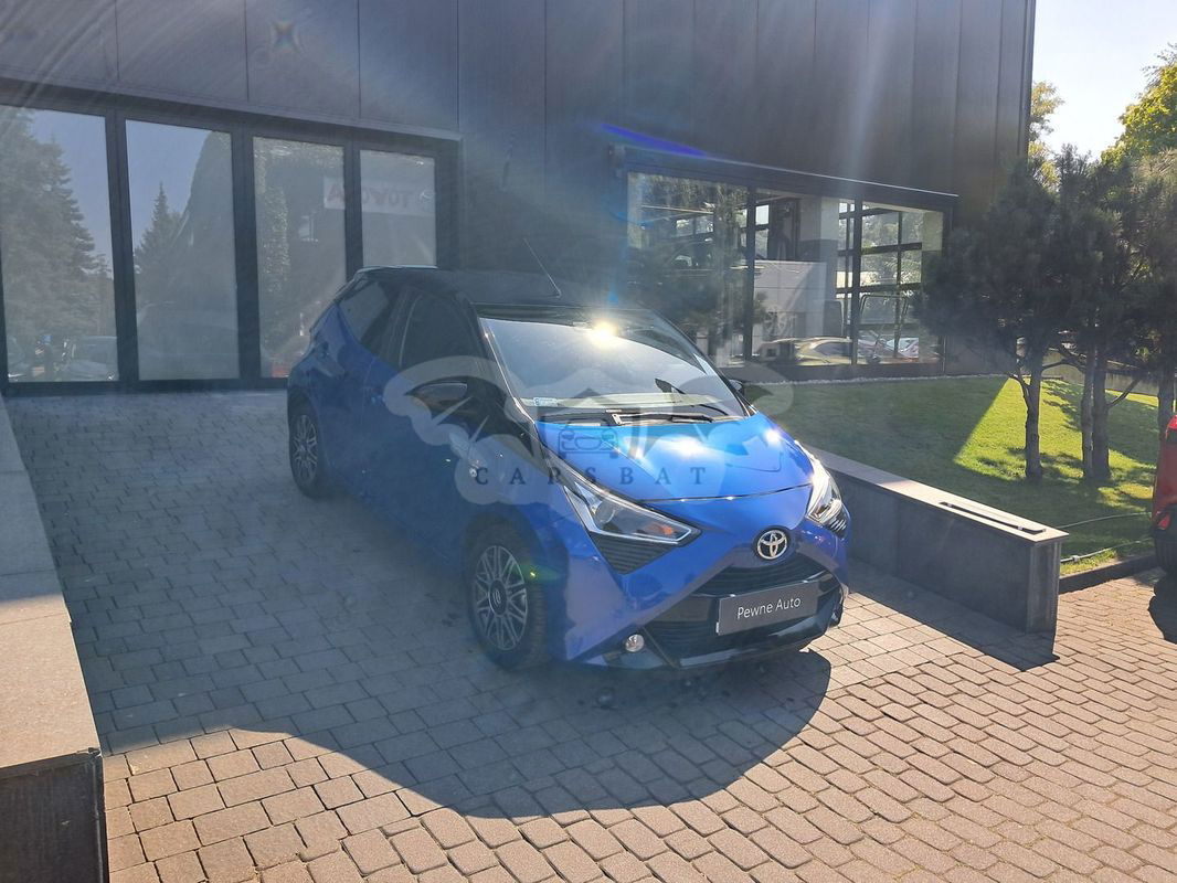 Toyota Aygo II 2020