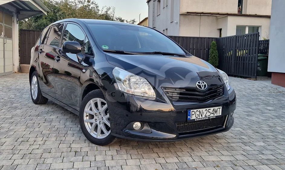 Toyota Verso 1.6 5-Sitzer Edition-S 2012