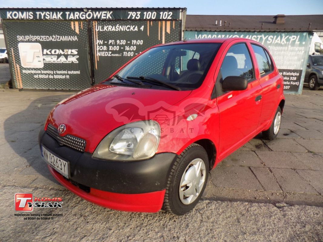 Toyota Yaris I 1999