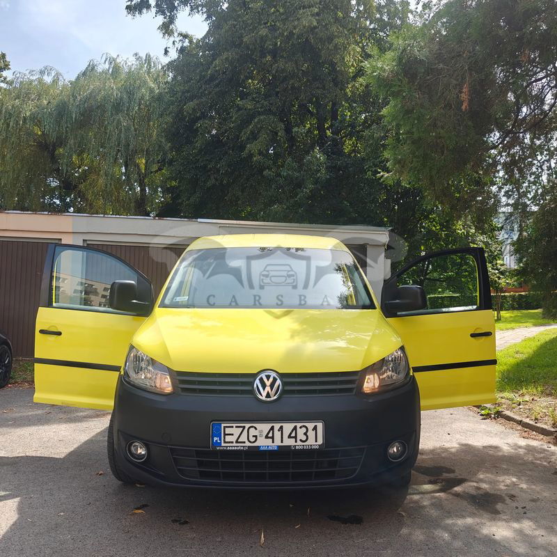 Volkswagen Caddy III 1.6 TDI Comfortline 2012