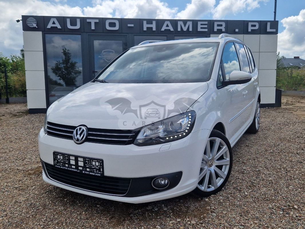 Volkswagen Touran II 1.4 TSI Highline 2013