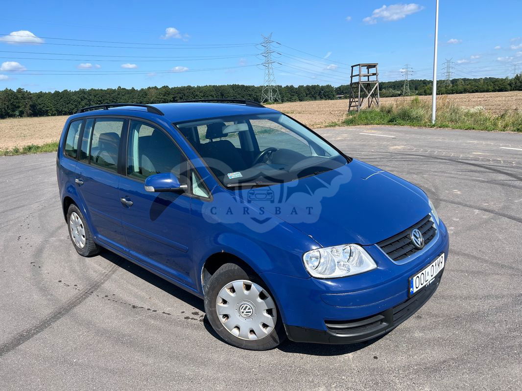 Volkswagen Touran I 1.9 TDI Highline 2006