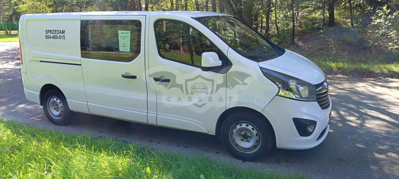 Opel Vivaro 2015