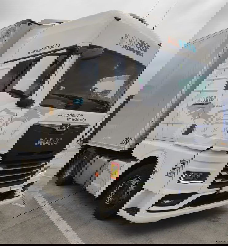 MAN TGX 2021
