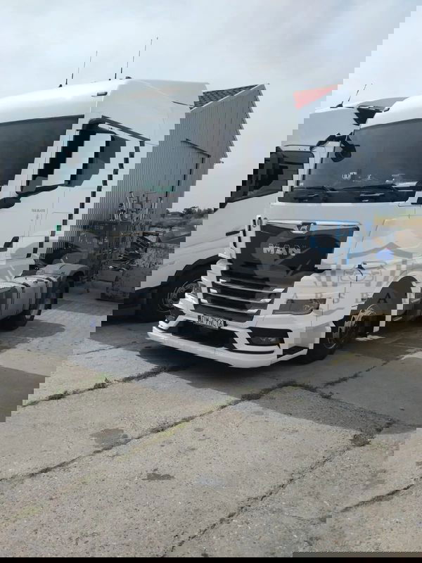 MAN TGX 2021