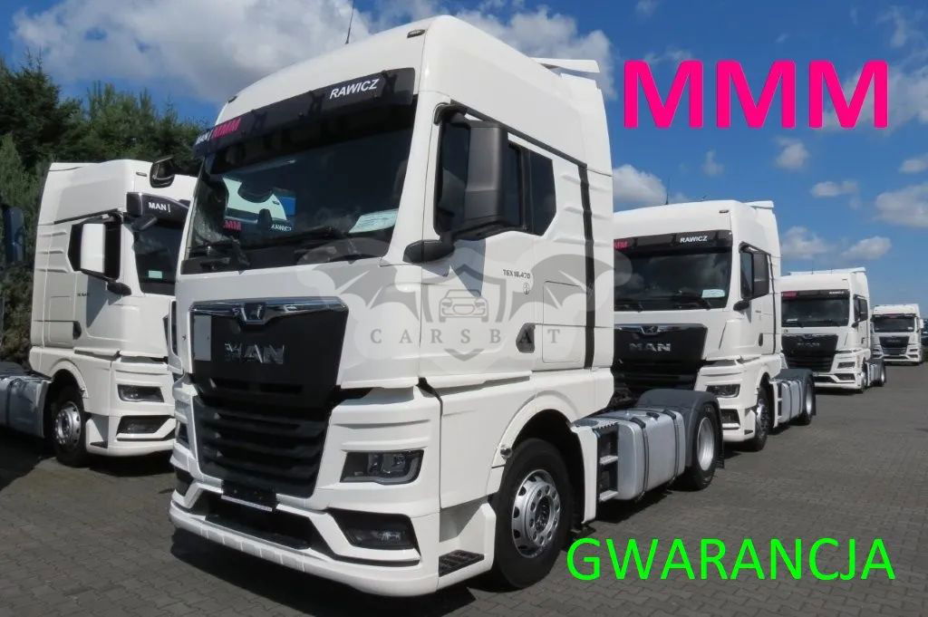 MAN TGX 2021