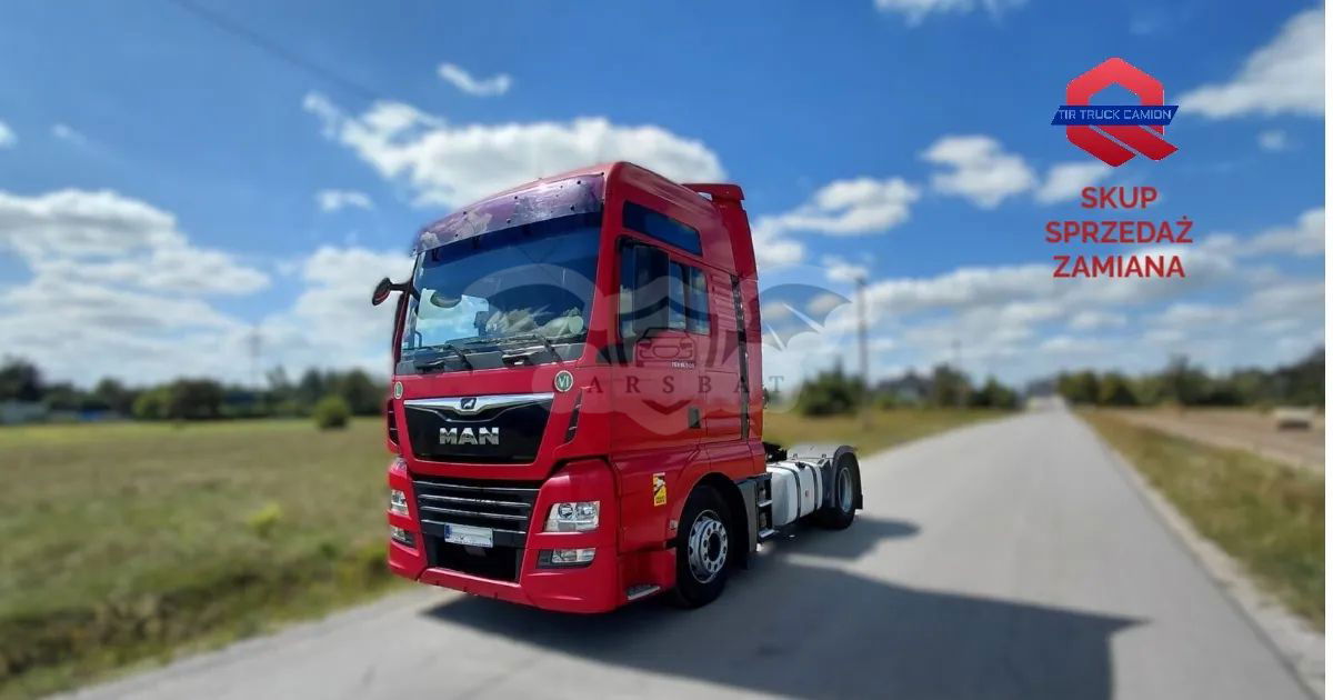MAN TGX 2018