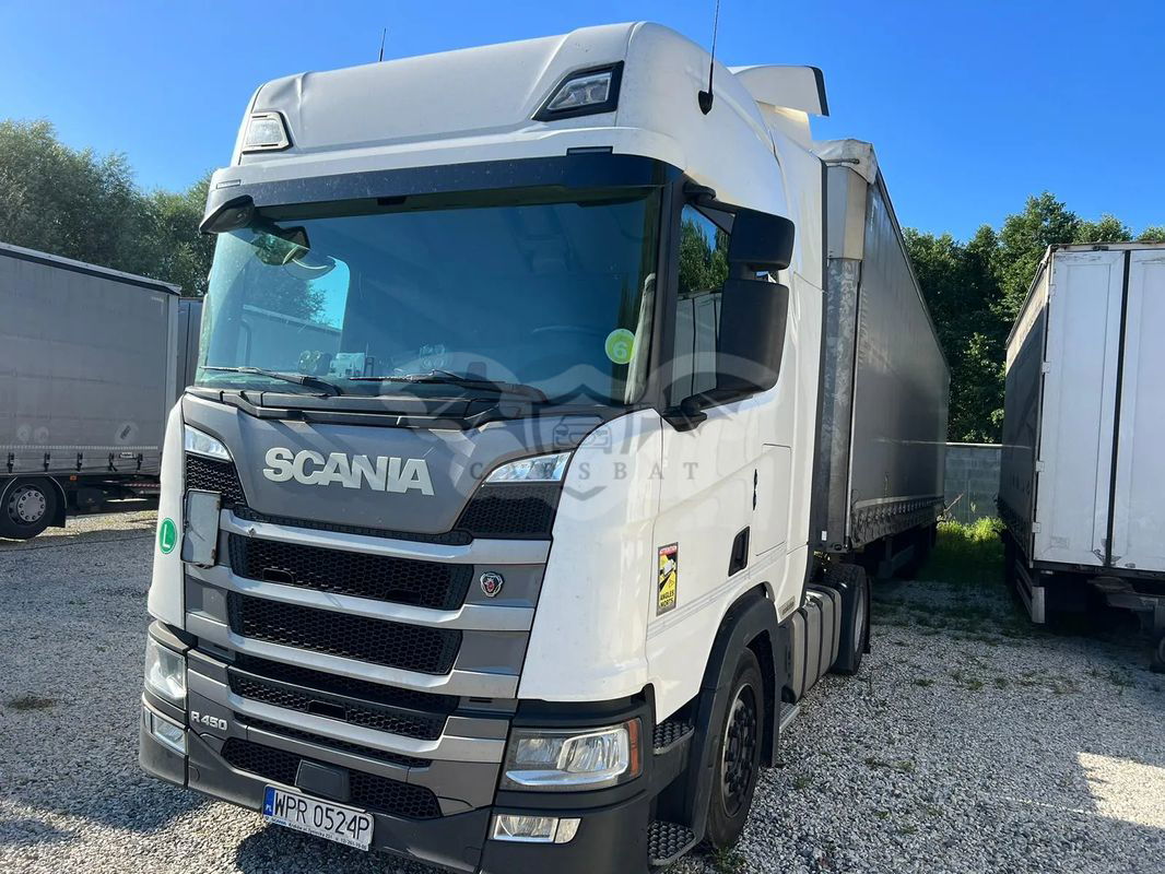Scania R-series 2021