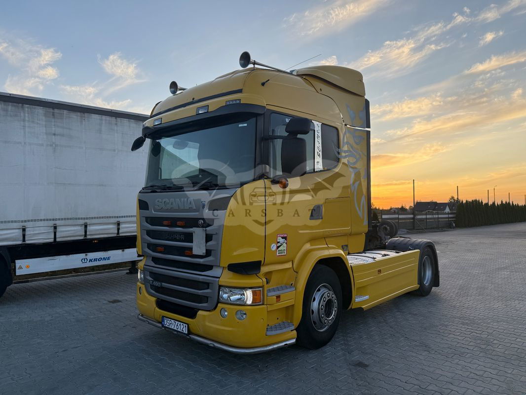 Scania R-series 2014