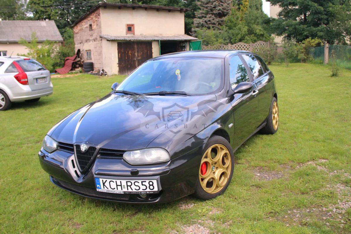 Alfa Romeo 156 2.5 V6 Distinctive 2002