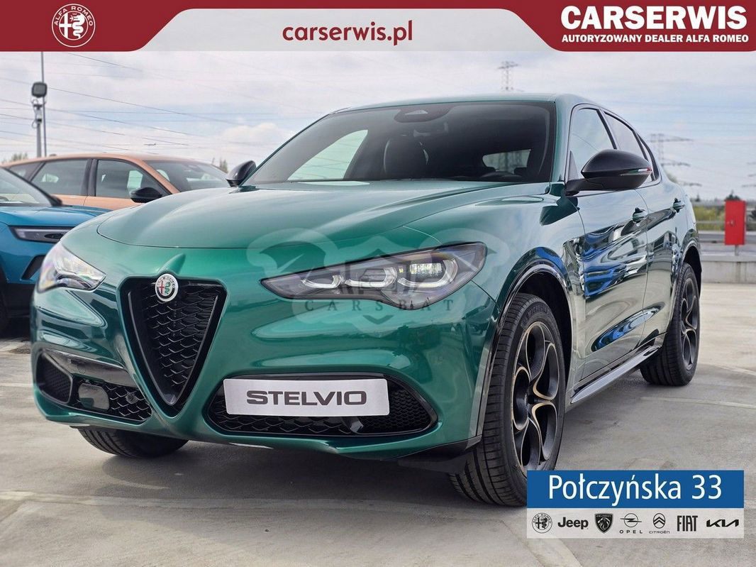 Alfa Romeo Stelvio 2025
