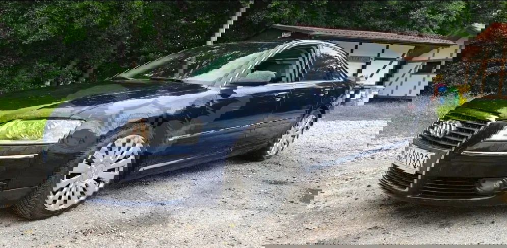 Audi A8 D3 3.0 TDI Quattro 2005