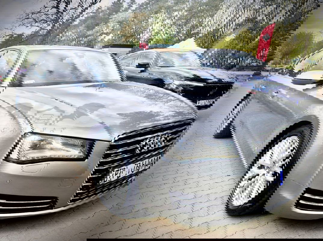 Audi A8 D4 3.0 TDI Quattro 2012