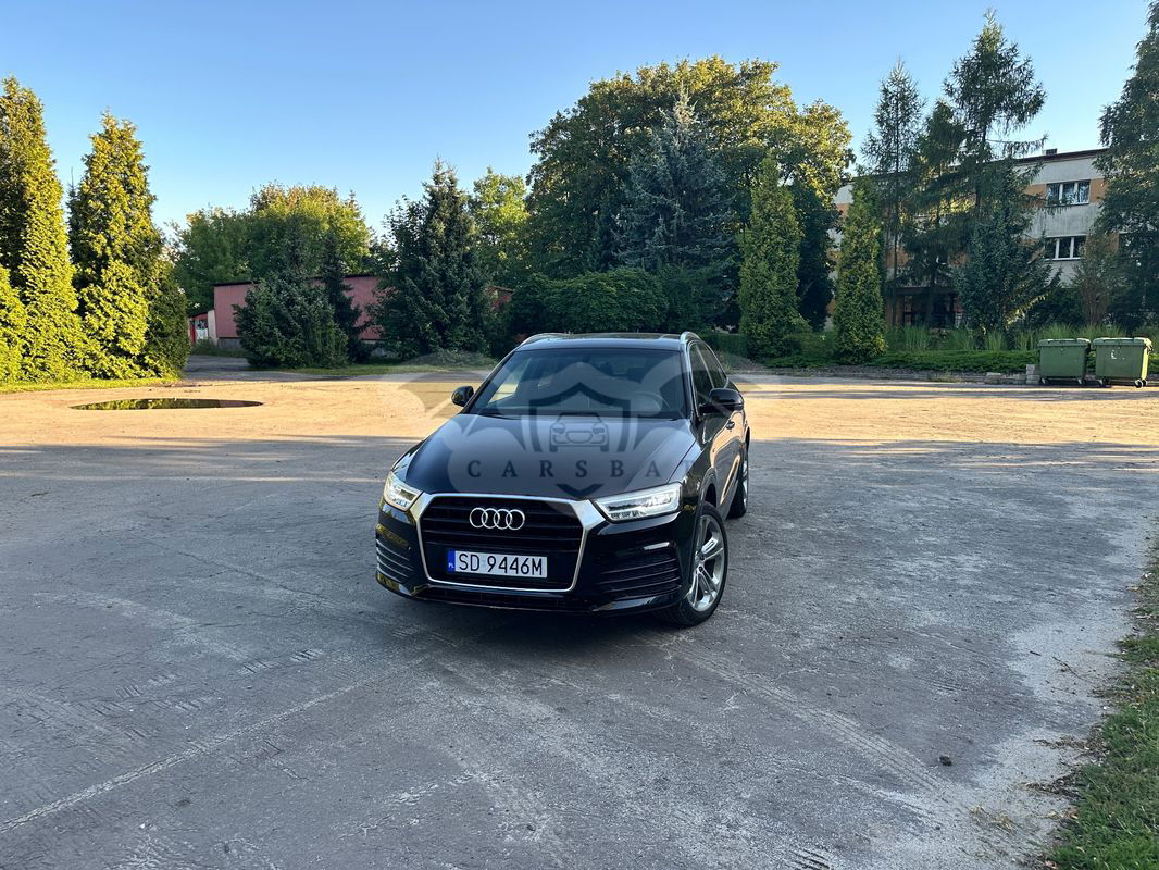 Audi Q3 I 2.0 TFSI quattro S tronic sport 2018