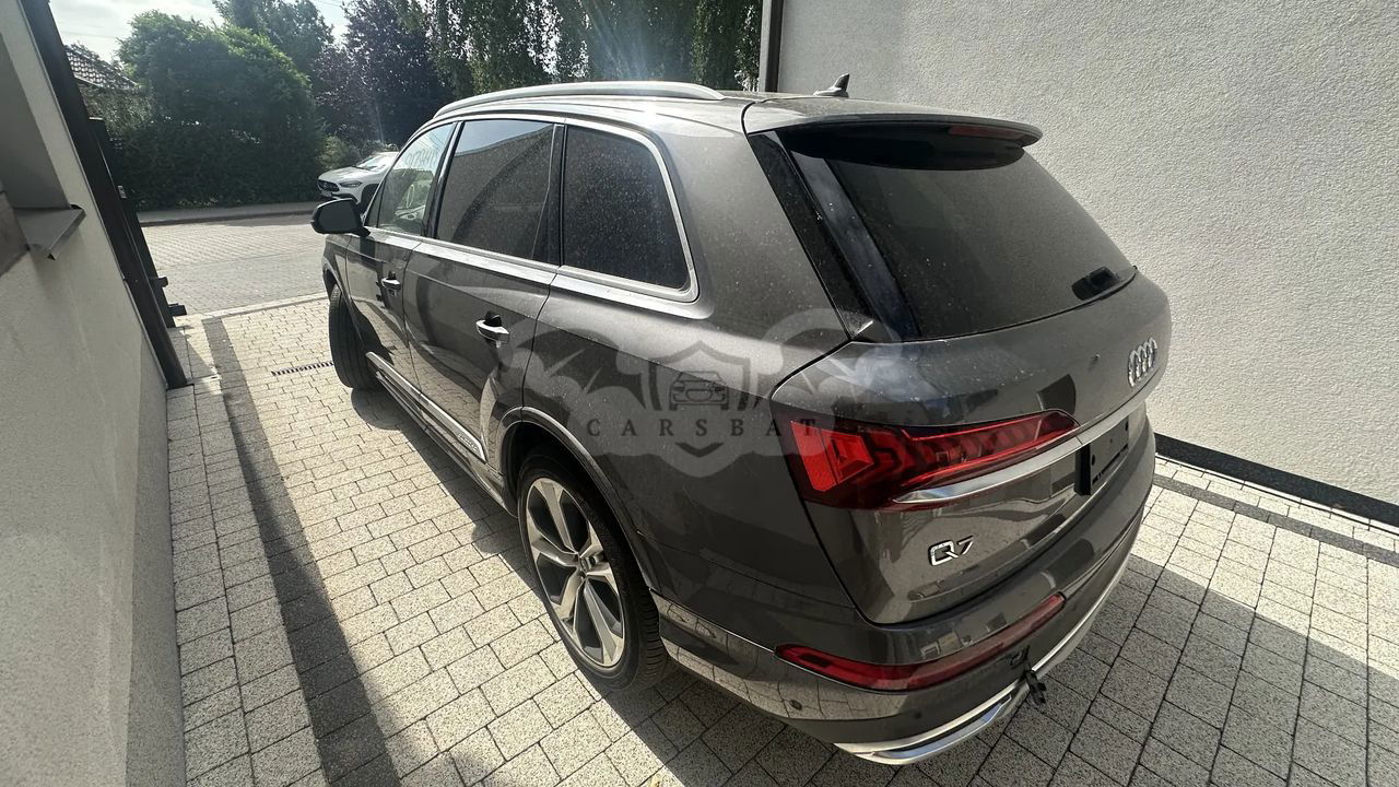 Audi Q7 II 55 TFSI quattro tiptronic S line 2021