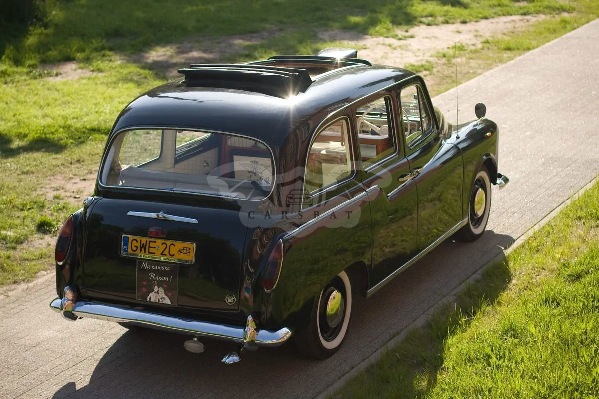 Austin  london taxi austin fx4 taxi, zabytkowy, odrestaurowany od konesera 1980
