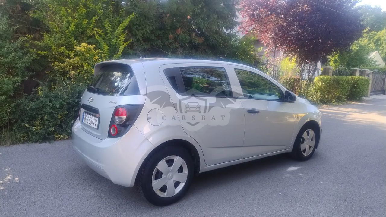 Chevrolet Aveo (Sonic) 1.2 LS+ 2013