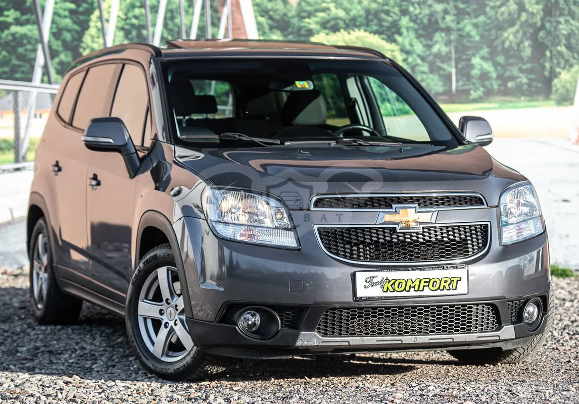 Chevrolet Orlando 1.4 T LT+ 2013