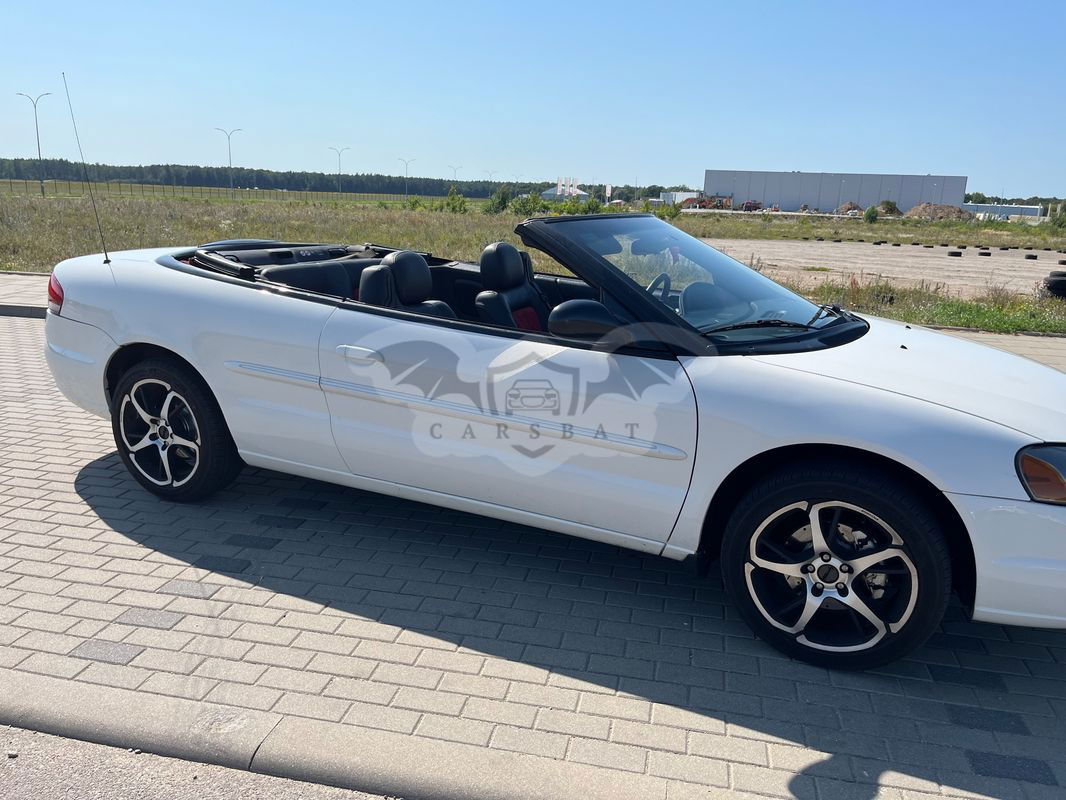 Chrysler Sebring Cabrio 2.7 Automatik Touring 2005