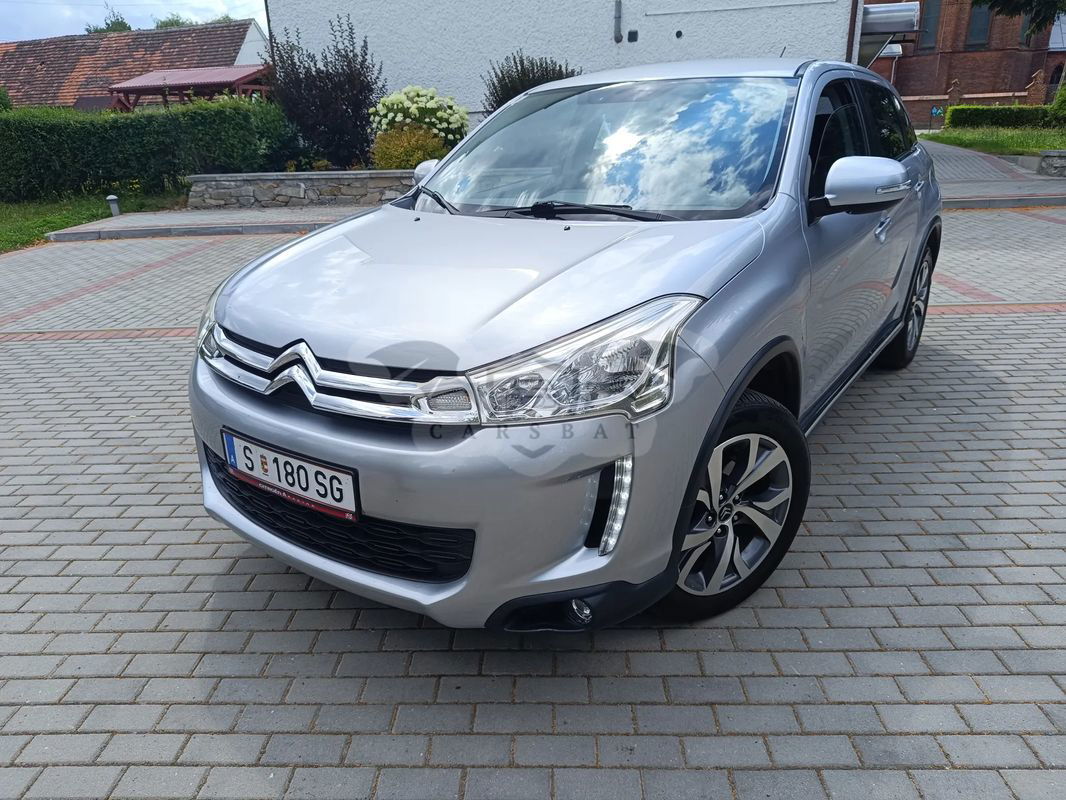 Citroën C4 Aircross e-HDi 150 Stop & Start 4WD Exclusive 2013