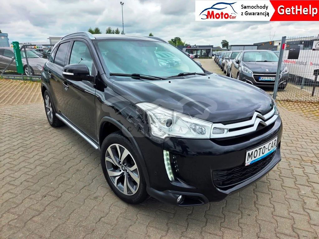 Citroën C4 Aircross 1.6 HDi STT 4x2 Exclusive 2012