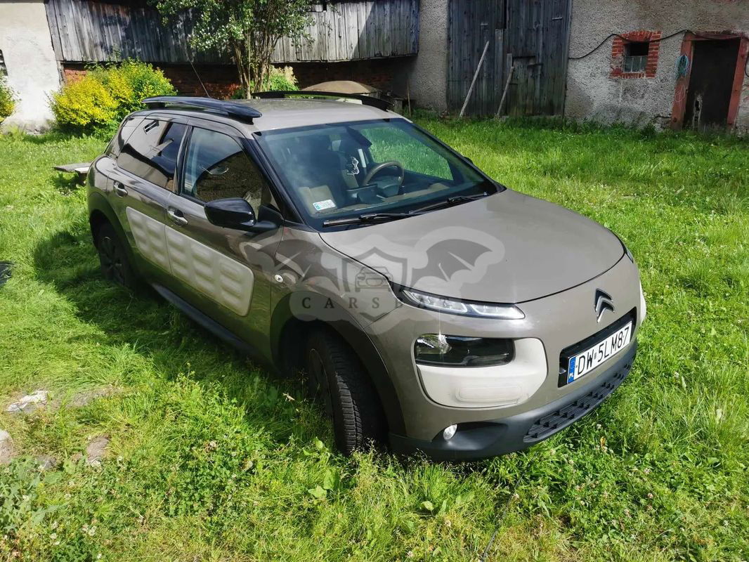 Citroën C4 Cactus 2015