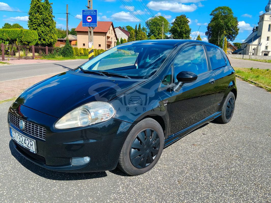 Fiat Punto 1.4 16V Dynamic 2006