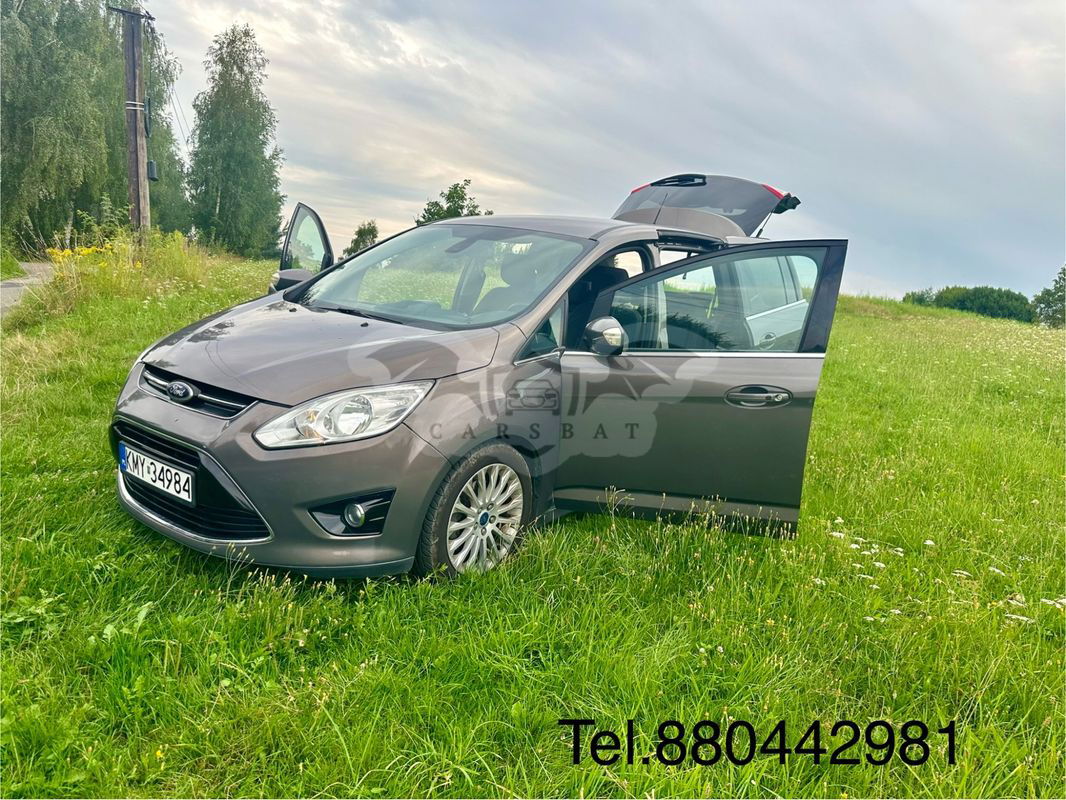 Ford Grand C-Max 2.0 TDCi Edition MPS6 2012