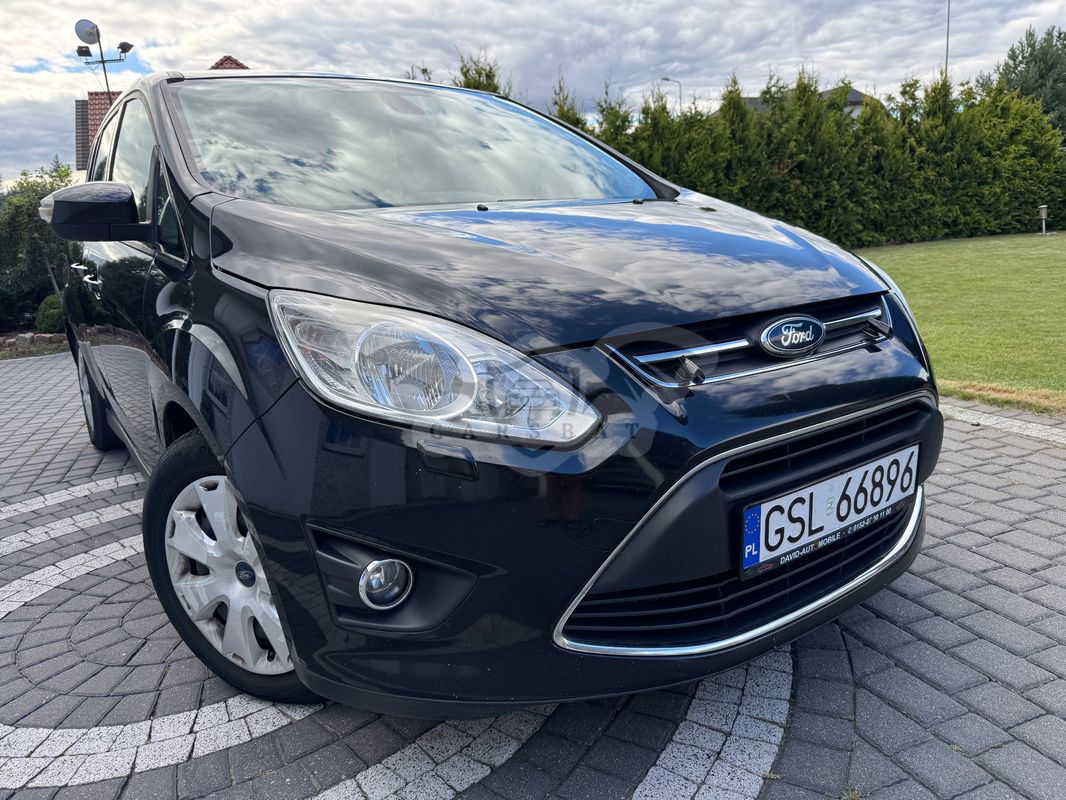 Ford Grand C-Max 1.6 TDCi Start-Stop-System Champions Edition 2010