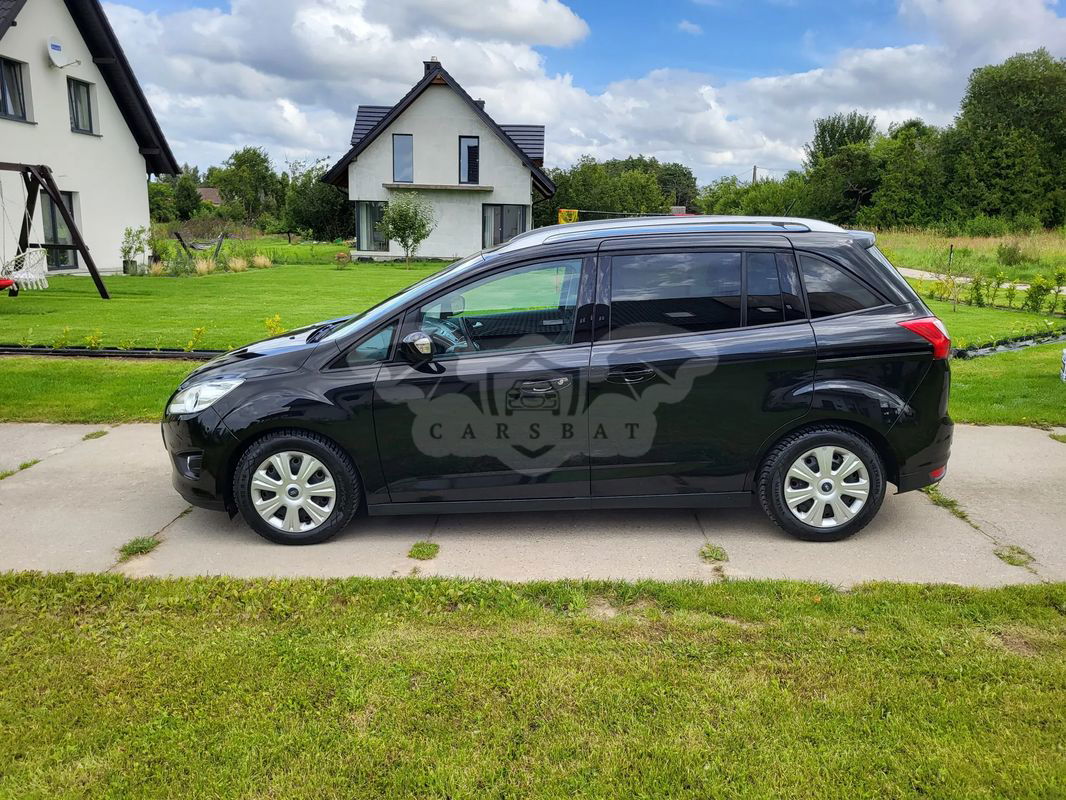 Ford Grand C-Max 1.0 EcoBoost Start-Stopp-System SYNC Edition 2013