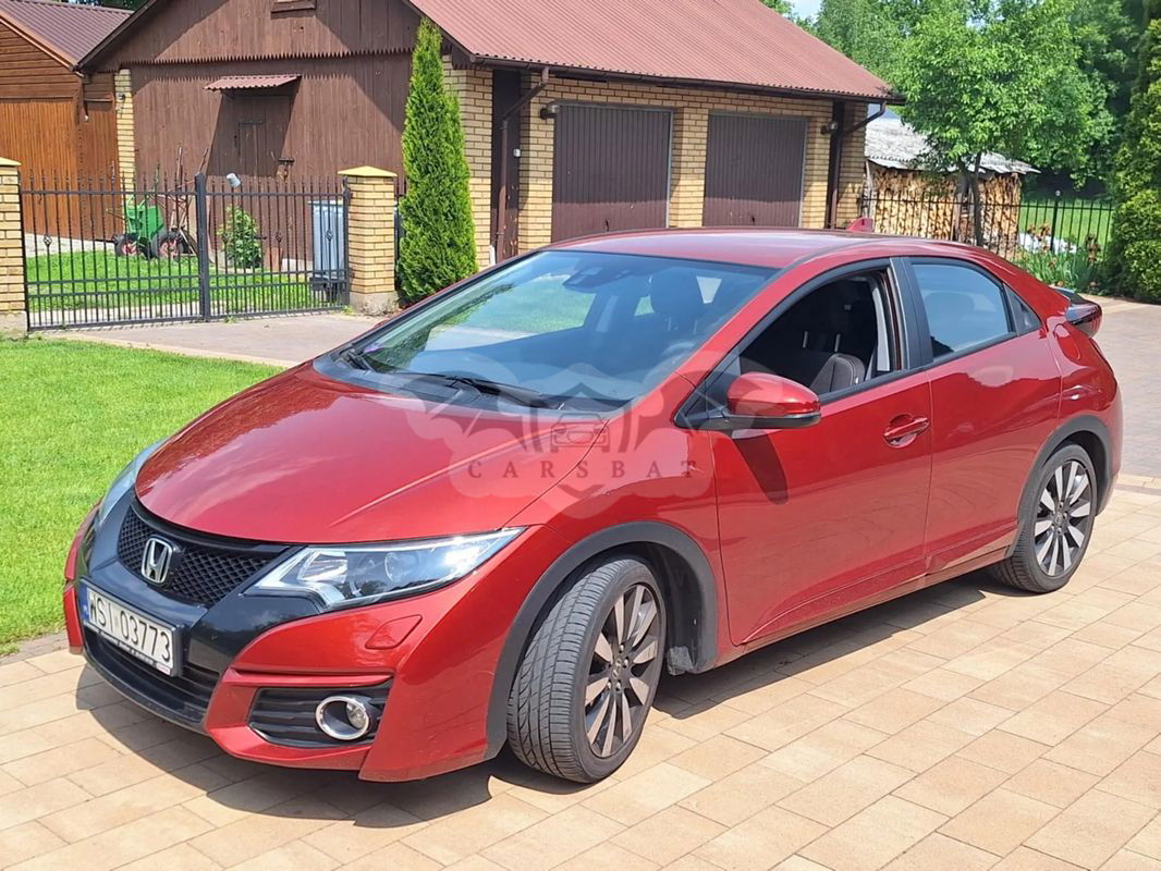 Honda Civic IX 1.8 Elegance (Honda Connect+) 2016