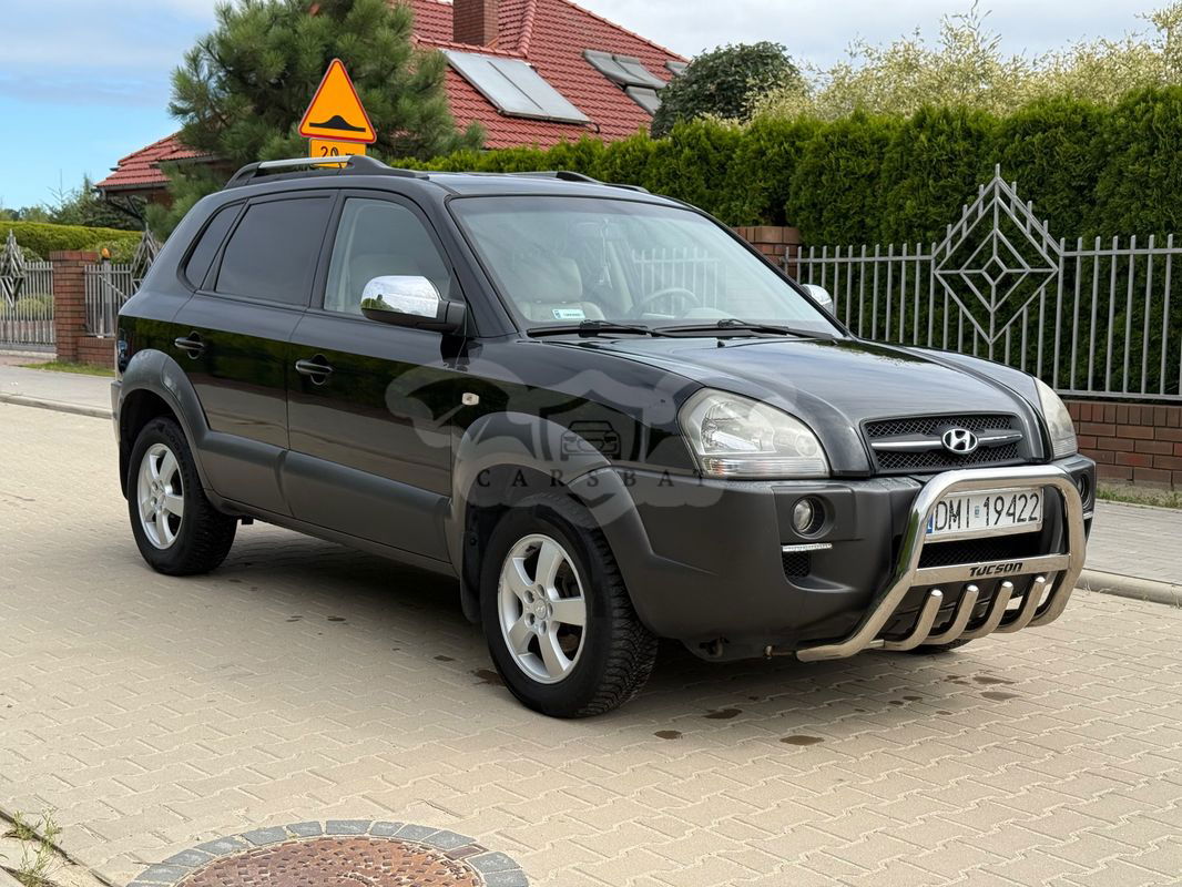 Hyundai Tucson I 2.0 CRDi Premium 2WD 2008