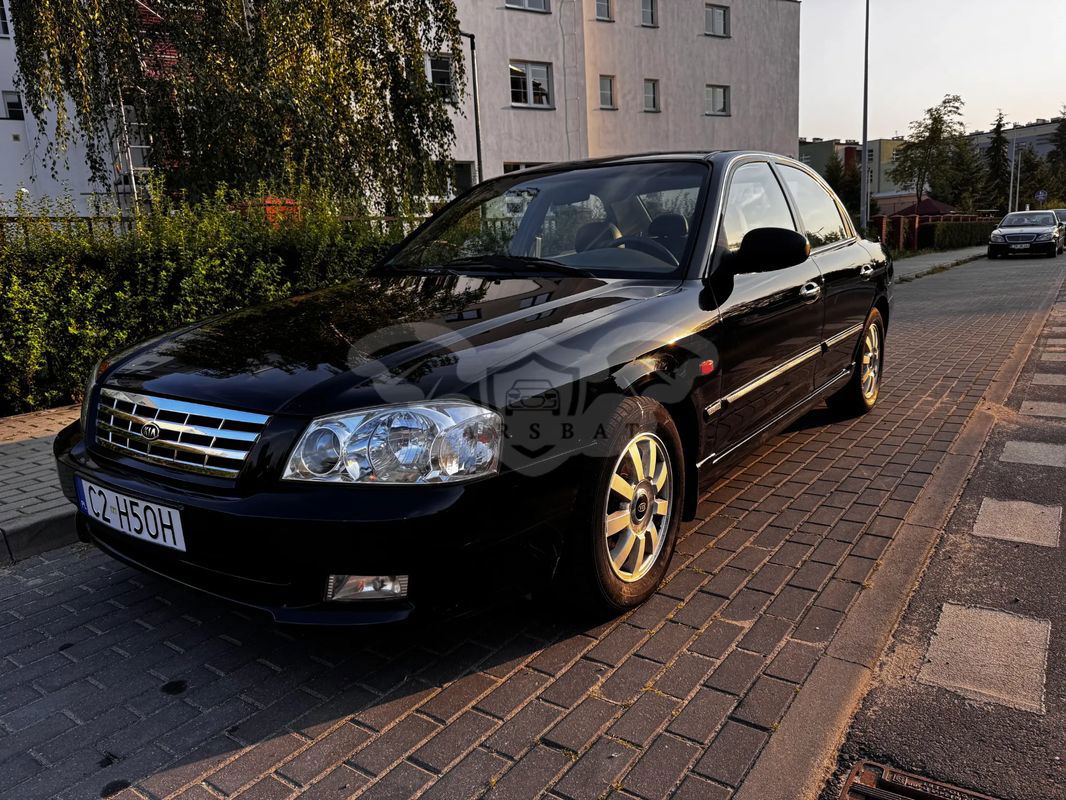Kia Magentis 2.5 V6 SE 2001