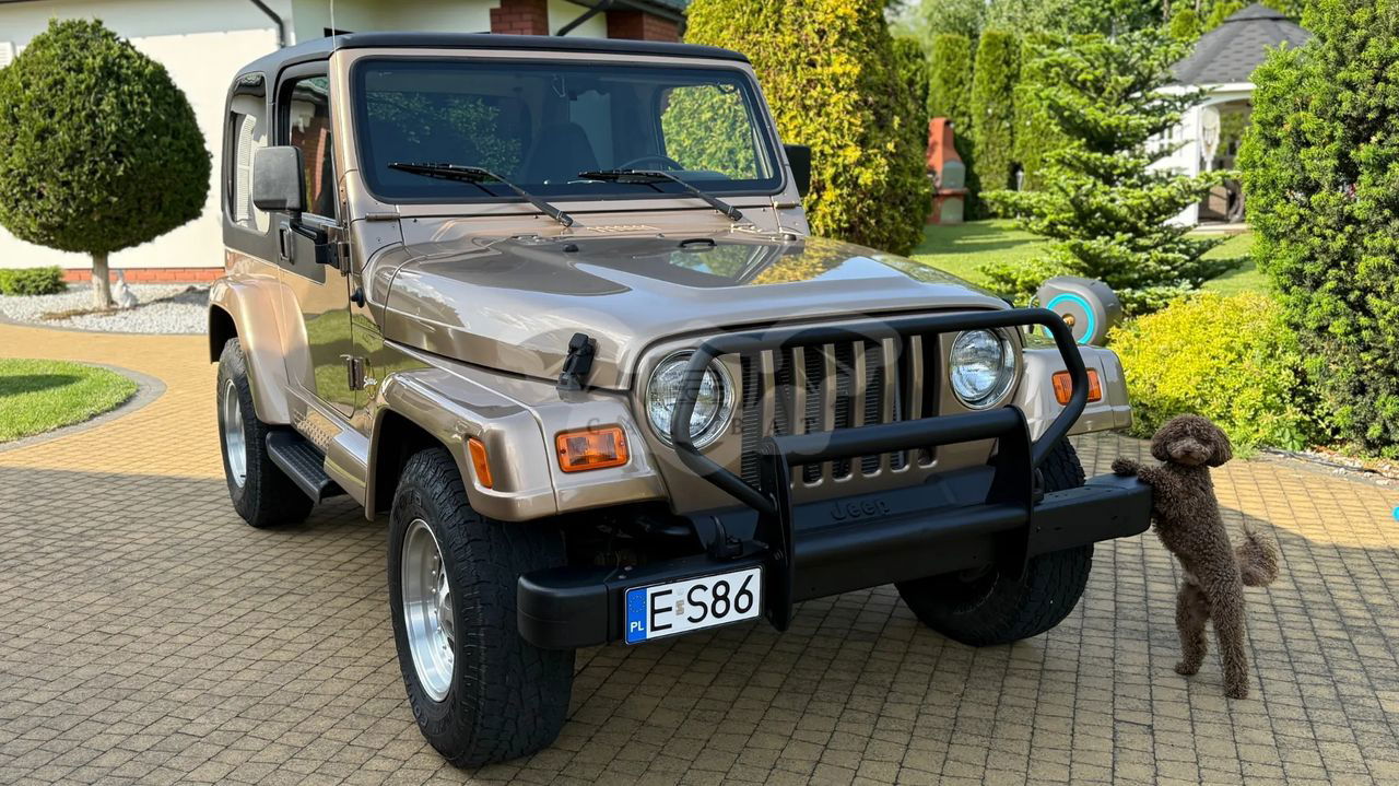 Jeep Wrangler II 4.0 Automatik Sahara 1999