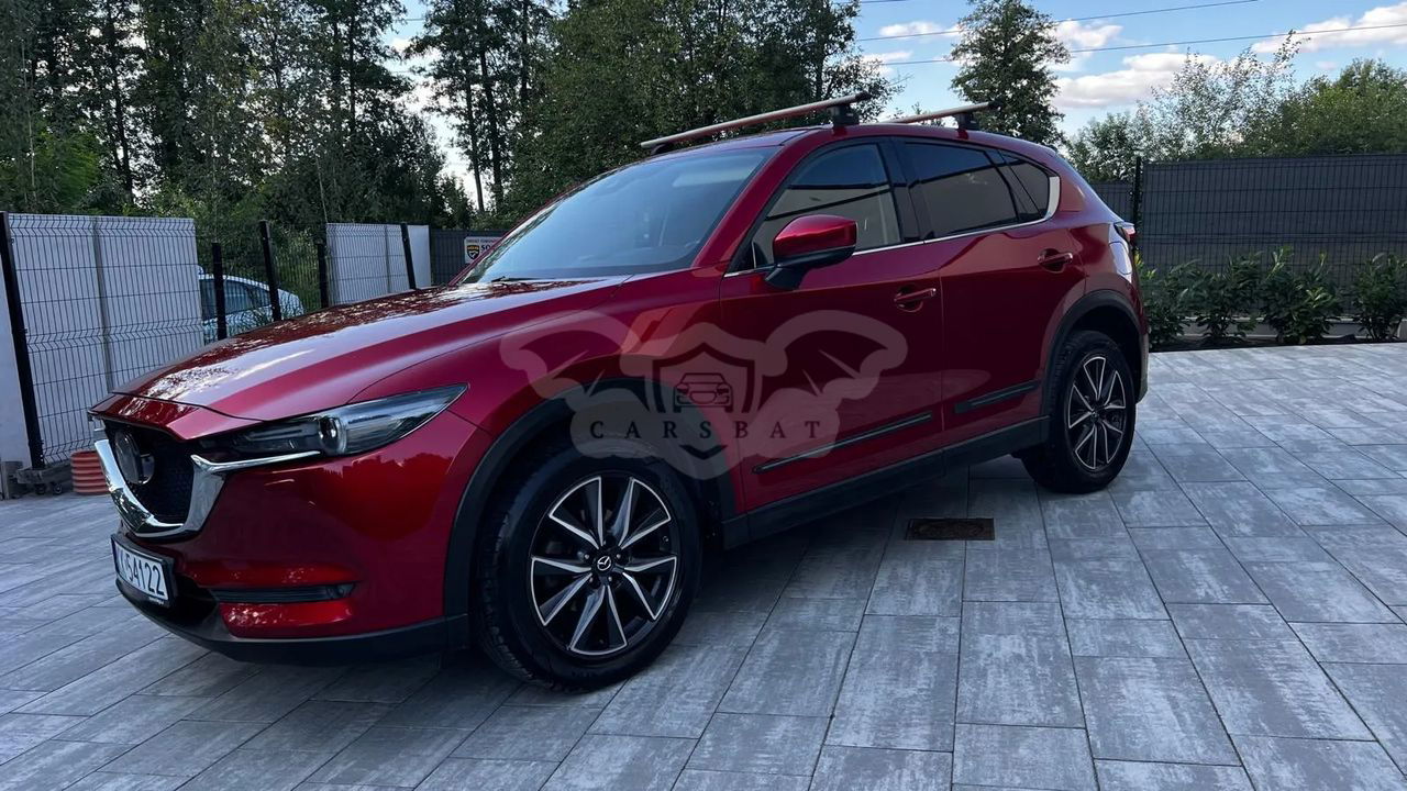 Mazda CX-5 II 2.5 Skyprestige AWD 2017