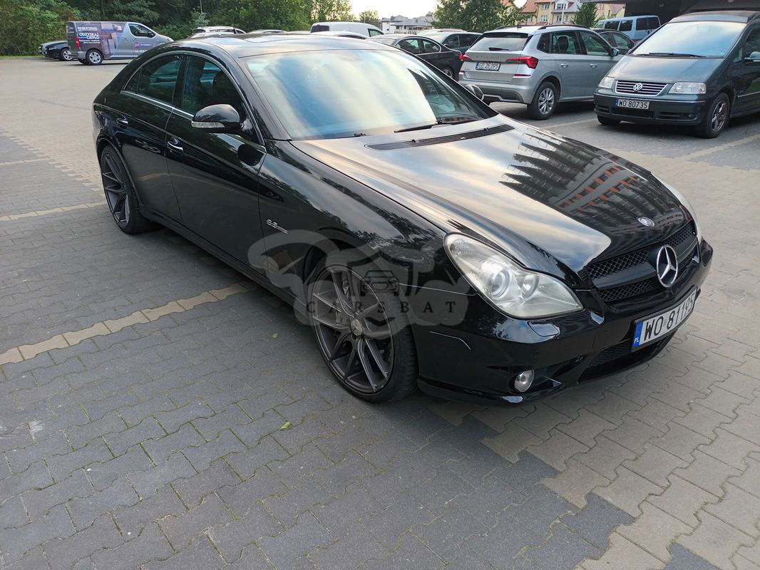 Mercedes-Benz CLS C219 63 AMG 7G-TRONIC 2006
