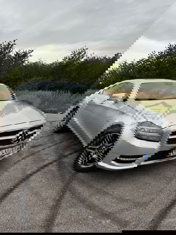 Mercedes-Benz CLS C218 350 CDI BlueEff 2011