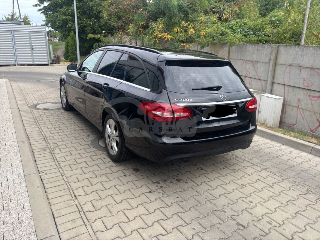 Mercedes-Benz C W205 200 (BlueTEC) d 7G-TRONIC 2017