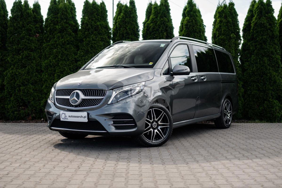 Mercedes-Benz V II 300 d 4-Matic 9G-Tronic (d³ugi) 2019