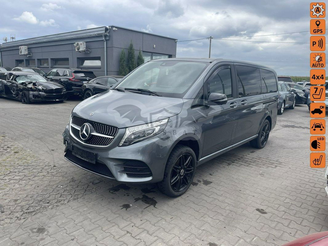 Mercedes-Benz V II 300 d lang 4Matic 9G-TRONIC Edition 2020 2020