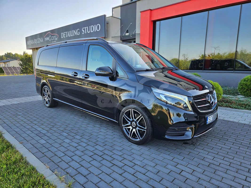 Mercedes-Benz V II 250 (BlueTEC) d Avantgarde 7G-Tronic (ekstra d³) 2018